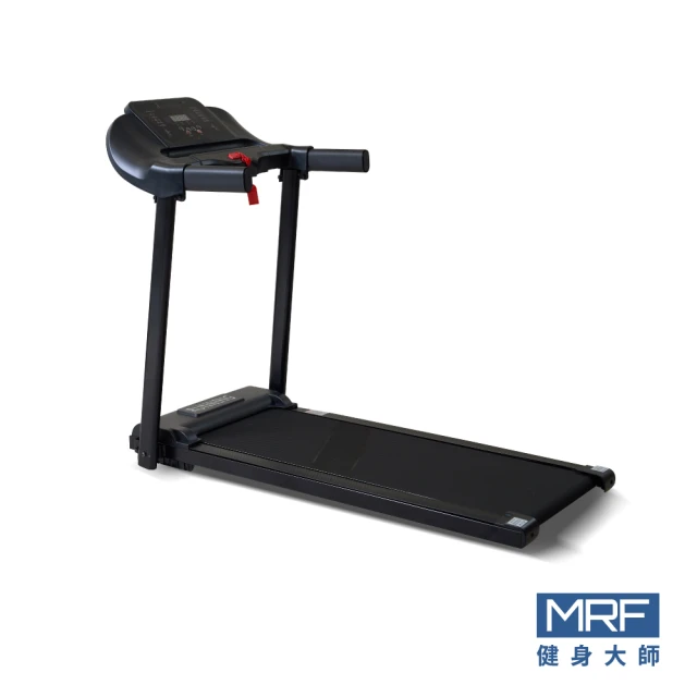 【MRF健身大師】薄型跑板抗阻科技電動跑步機