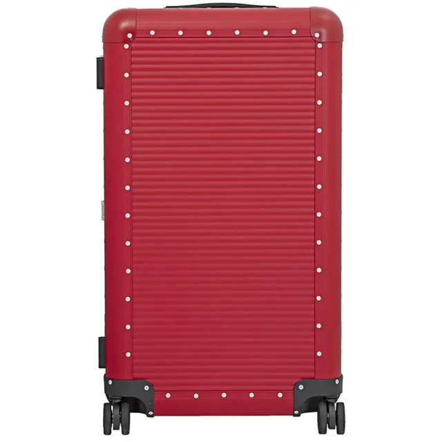 【FPM MILANO】BANK Cherry Red系列 28吋運動行李箱 櫻桃紅 -平輸品(A1506515613)