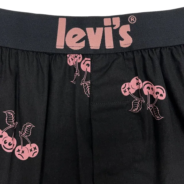 【LEVIS 官方旗艦】男生平口褲 男生四角褲 寬鬆四角褲 男生內褲/有機面料/寬鬆舒適/多款任選 純棉平口褲