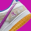 【NIKE 耐吉】休閒鞋 RAYSSA LEAL X NIKE DUNK SB ROYAL VIVID PURPLE 聯名款 紫白 男款 女段 FZ5251-001