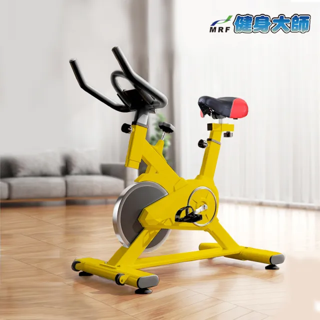 【MRF健身大師】超級大黃蜂曲線訓練健身車(動感單車/飛輪車/健身車)