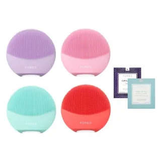 【Foreo】LUNA 4 mini 雙面迷你淨透潔面儀(洗臉機 美國原廠公司貨 兩年保固)