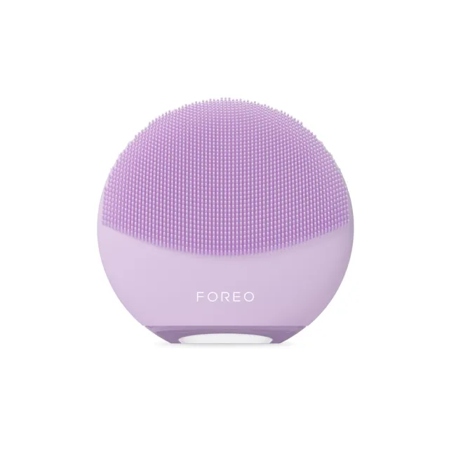 【Foreo】LUNA 4 mini 雙面迷你淨透潔面儀(洗臉機 美國原廠公司貨 兩年保固)