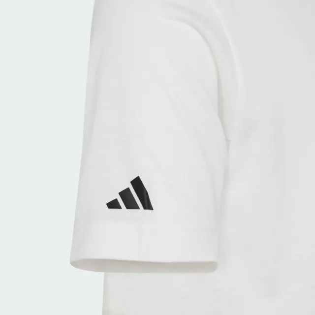 【adidas 官方旗艦】AEROREADY 短袖上衣 吸濕排汗 童裝 IA4615