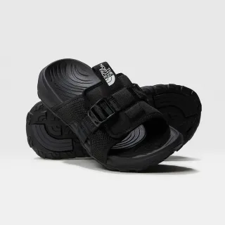 【The North Face】拖鞋 男鞋 運動 M EXPLORE CAMP SLIDE 黑 NF0A8A8YKX7