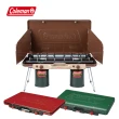 【Coleman】POWERHOUSE瓦斯雙口爐(露營瓦斯爐 防風爐)