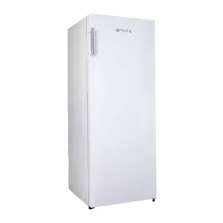 【華菱】210L直立式冷凍櫃-白色HPBD-210WY(含拆箱定位+舊機回收)
