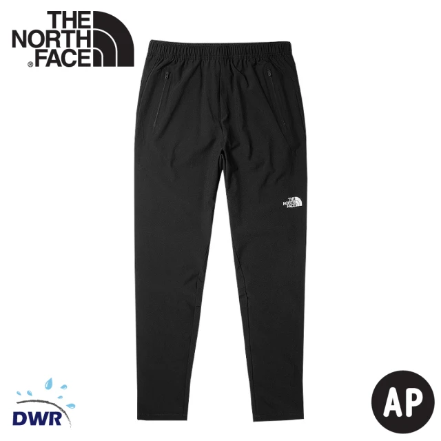 The North Face 男 透氣排汗長褲《黑》53BG/DWR/排汗/防潑水(悠遊山水)