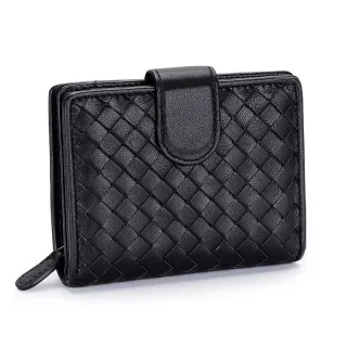 【WHOSE BAG】交換禮物 Dorothy羊皮編織皮夾 短夾 NO.WBW008(女短夾 女皮夾)