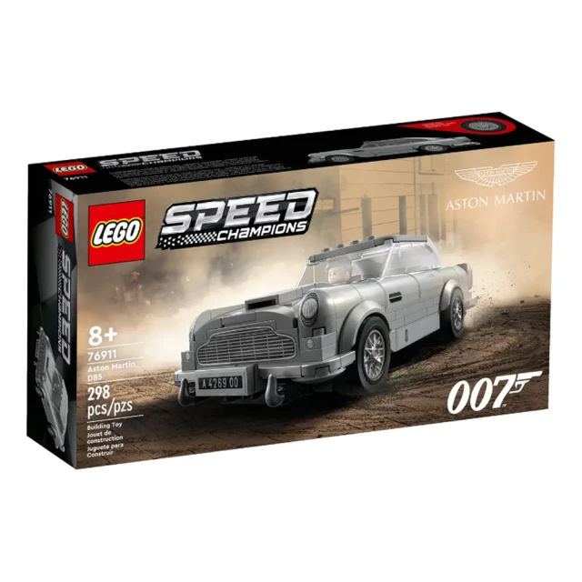 LEGO 樂高 Speed 賽車 - 極速賽車 007Aston Martin(76911)