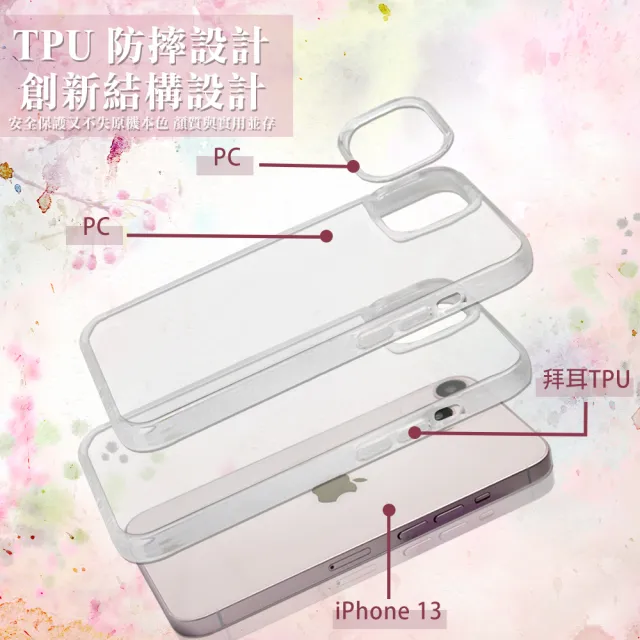 【apbs】三麗鷗 iPhone15/14 軍規水晶彩鑽手機殼-6圖可選(15 Pro Max/15 Plus/15/14 Pro Max/14+)