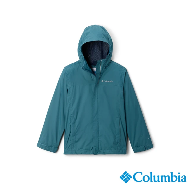 Columbia 哥倫比亞 男童款-Watertight™ Omni-Tech防水外套-碧綠色(URB21180JP/IS)