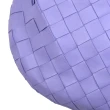 【BOTTEGA VENETA 寶緹嘉】Mini Jodie 經典手工編織小羊皮彎月包手提包(淺紫)