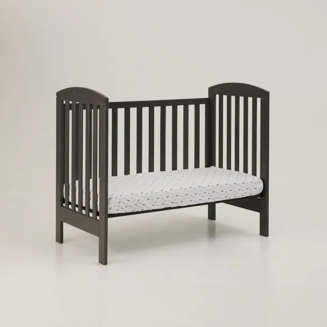 【Lebaby 樂寶貝】Lisbon里斯本三合一嬰兒床＋高密度支撐棉床墊＋保潔床包(嬰兒床/成長床/美式小沙發)