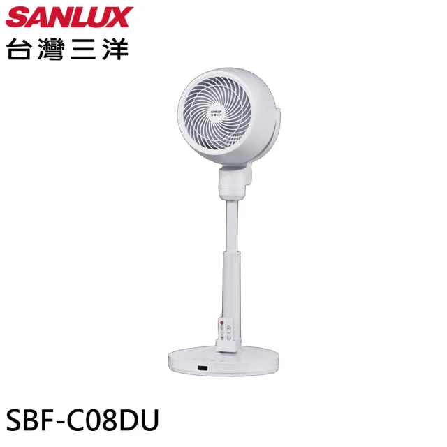 SANLUX 台灣三洋 14吋DC遙控電風扇(EF-P14D