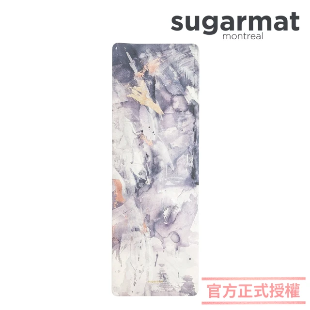 【加拿大Sugarmat】頂級加寬PU瑜珈墊 3.0mm(薰染天空Smoked Skies)