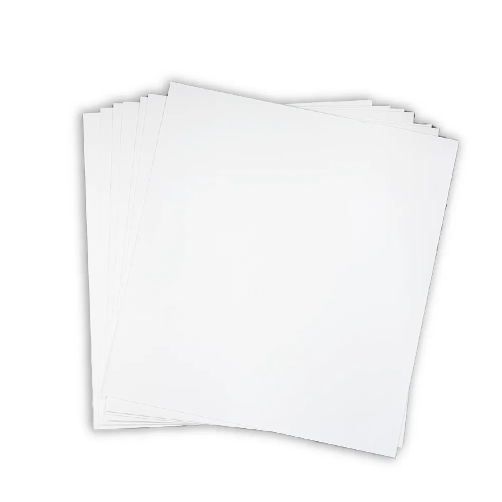 【CLEAN 克林】舞之彩插畫卡紙白玉款38X35cm 10張/包(硬卡紙 卡紙 紙板 裱框 模型 美術紙 素描 色鉛筆)