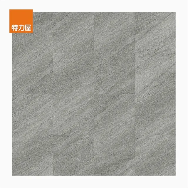 【特力屋】寬版免膠地板 18x36 石英灰砂岩 0.5坪