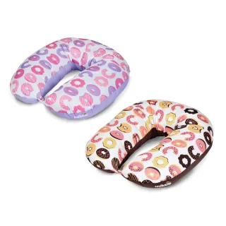 【unilove 官方總代理】Hopo多功能孕哺枕-經典甜甜圈(箱裝無提袋 枕套+枕芯)