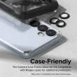 【Ringke】三星 Galaxy A55 / A35 Camera Lens Frame Glass 鋼化玻璃鏡頭保護鋁框 黑(Rearth 鏡頭貼)