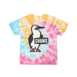 【CHUMS】CHUMS 休閒 童Kids Booby Logo T-Shirt短袖上衣 Tie-Dye SPR(CH211282Z077)