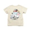 【CHUMS】CHUMS 休閒 童Kids Go Outdoor Pocket T-Shirt短袖上衣 米灰色(CH211310G057)
