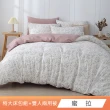 【HongYew 鴻宇】100%精梳棉 兩用被套床包組-多款任選(雙人特大)