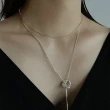 【KT DADA】韓國項鍊  ins項鍊 閨蜜項鍊 生日禮物 銀項鍊 疊戴項鍊 造型項鍊 不規則項鍊 鏈條項鍊