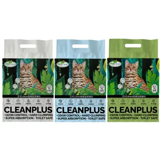 【ECO 艾可】1.5mm極細豆腐貓砂7L/4入組-原味/綠茶/活性炭(環保貓砂)