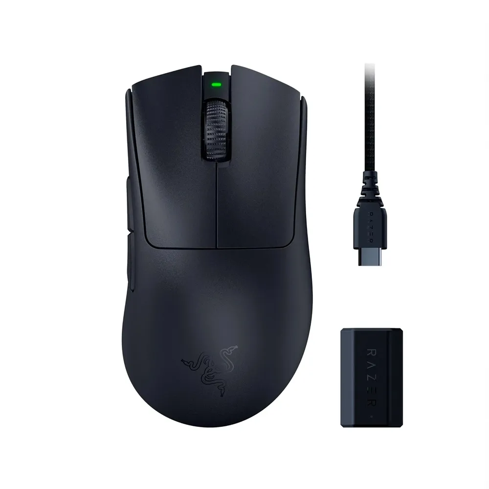 【Razer 雷蛇】煉獄奎蛇 V3 Pro 無線滑鼠+無線傳輸器