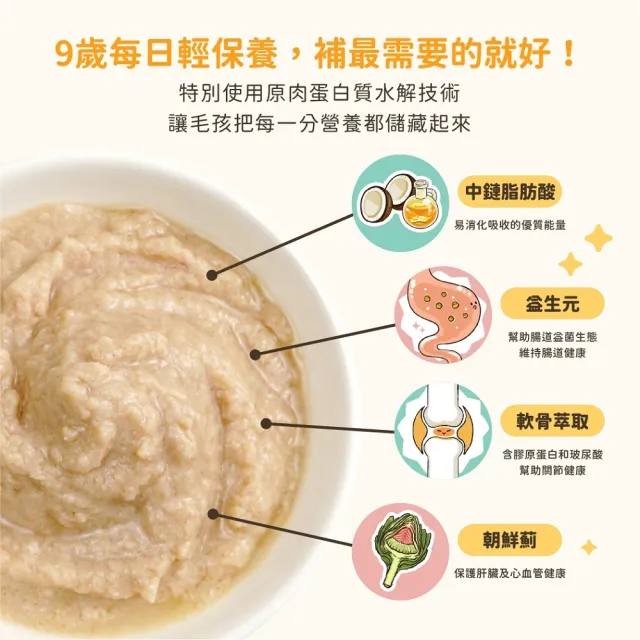 【汪喵星球】老貓低磷營養主食罐80g*24入-綜合口味(貓主食罐)