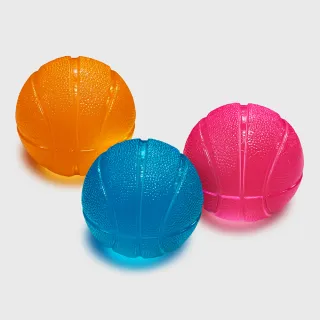 【台灣橋堡】復健 籃球型 握力球(SGS 認證 100% 台灣製造 彈力球 復健按摩球 筋膜球 舒緩球 末梢刺激)