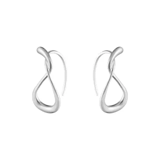 【Georg Jensen 官方旗艦店】MERCY 箍圈式耳環 小號(純銀 耳環)