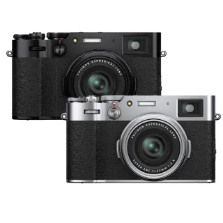 【FUJIFILM 富士】X100VI數位相機(平行輸入-黑色)