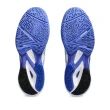 【asics 亞瑟士】SOLUTION SPEED FF 3 男款 網球鞋 一般楦(1041A438-100 白藍 法網配色 速度全場型)