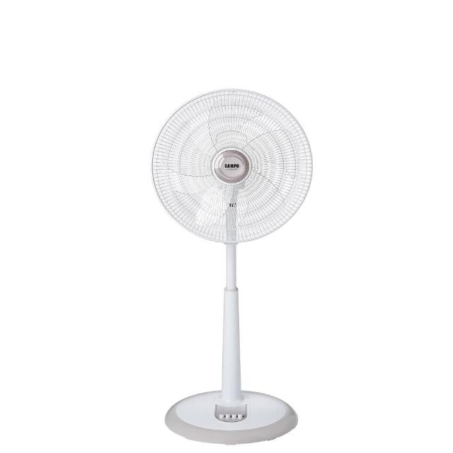 【SAMPO 聲寶】14吋五片扇葉機械式立扇 -(SK-FP14Q)