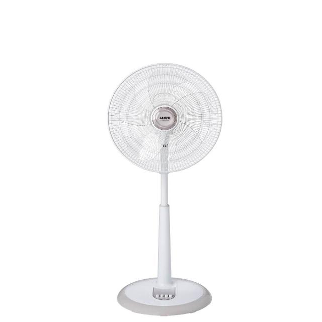 【SAMPO 聲寶】14吋五片扇葉機械式立扇 -(SK-FP14Q)