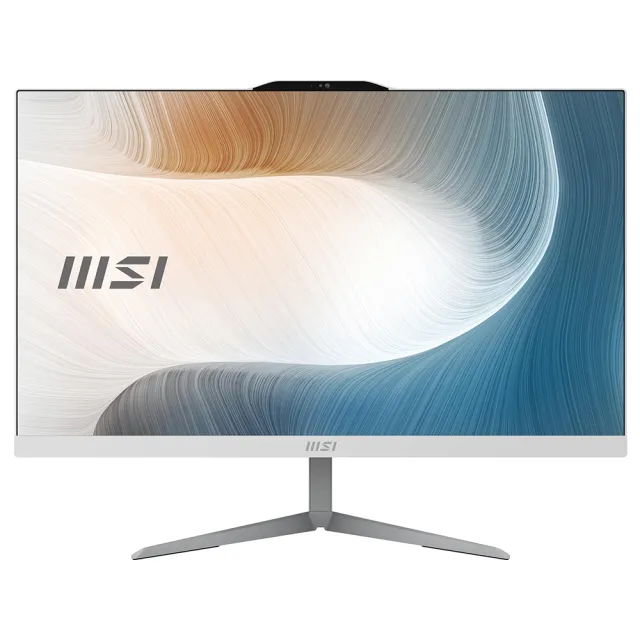 【MSI 微星】24型i3六核液晶特仕電腦(Modern AM242 12M-678TW-SP3/i3-1215U/32G/512G SSD/W11)