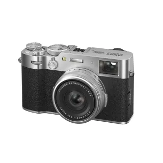 【FUJIFILM 富士】X100VI數位相機*銀(平行輸入)