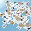 【新天鵝堡桌遊】卡卡頌 雪季版CARCASSONNE: WINTER EDITION(全家一起來/越多人越好玩/經典必備款)