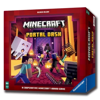 【新天鵝堡桌遊】當個創世神：衝出地獄門MINECRAFT: PORTAL DASH(全家一起來/越多人越好玩/送禮最大方)