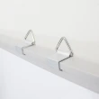 【STAPRO】折合式琺瑯磁白板/長45x寬60cm(會議室用品 辦公設備)