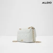【ALDO】ABIRE-復古優雅壓花墬飾斜背包(白色)