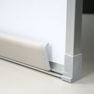 【STAPRO】折合式磁白板/長60x寬90cm(會議室用品 辦公設備)