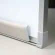 【STAPRO】折合式琺瑯磁白板/長30x寬45cm(會議室用品 辦公設備)