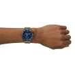 【FOSSIL 官方旗艦館】Fenmore系列  三眼簡約指針手錶 不鏽鋼鍊帶 44mm(多色可選)