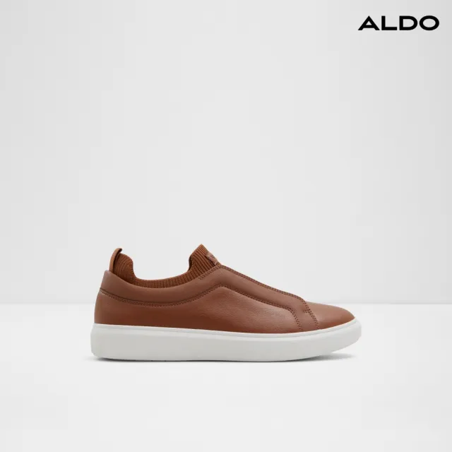 【ALDO】MIDTOWN-經典潮流百搭紳士休閒鞋-男鞋(棕色)