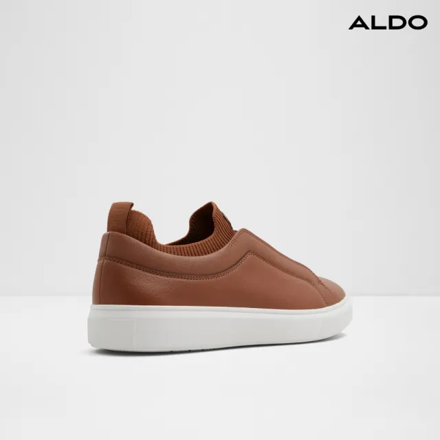 【ALDO】MIDTOWN-經典潮流百搭紳士休閒鞋-男鞋(棕色)