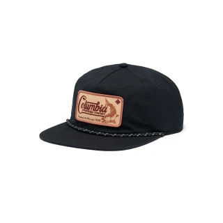 【Columbia 哥倫比亞 官方旗艦】中性-Ratchet Strap™棒球帽-黑色(UCS34690BK/IS)