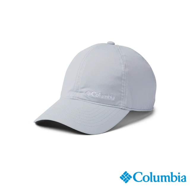 【Columbia 哥倫比亞】中性-Coolhead™UPF50冰紗快排棒球帽-灰藍(UCU01260GL/IS)